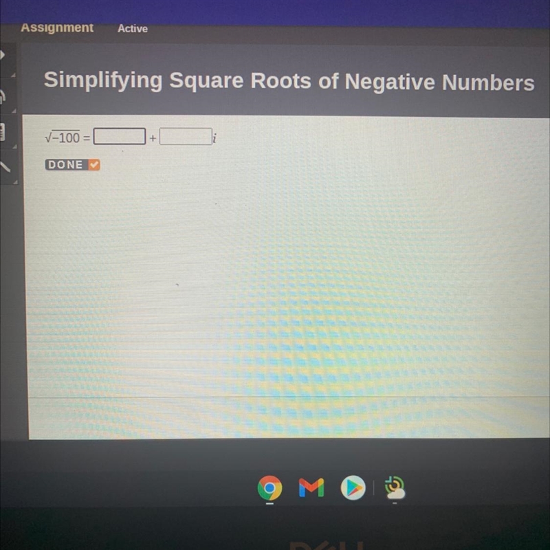 Complex numbers simplify square roots of negative numbers-example-1