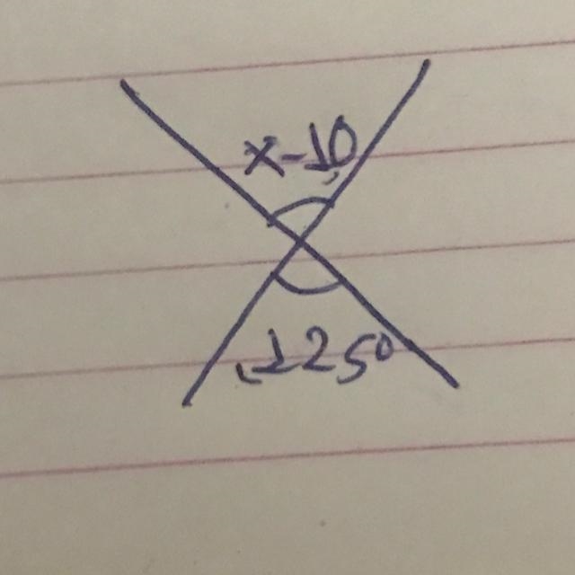 Find the value of x from the given figure.-example-1