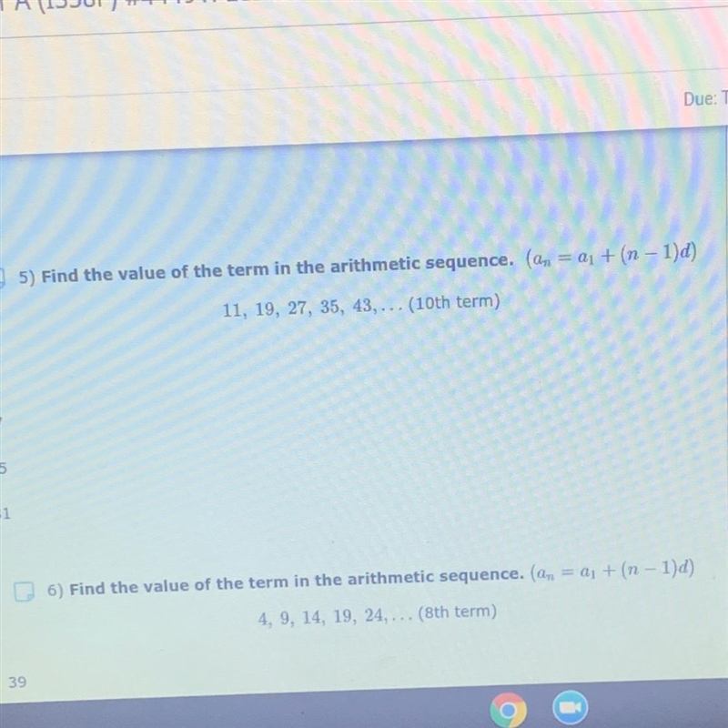 Does anyone know number 5?-example-1