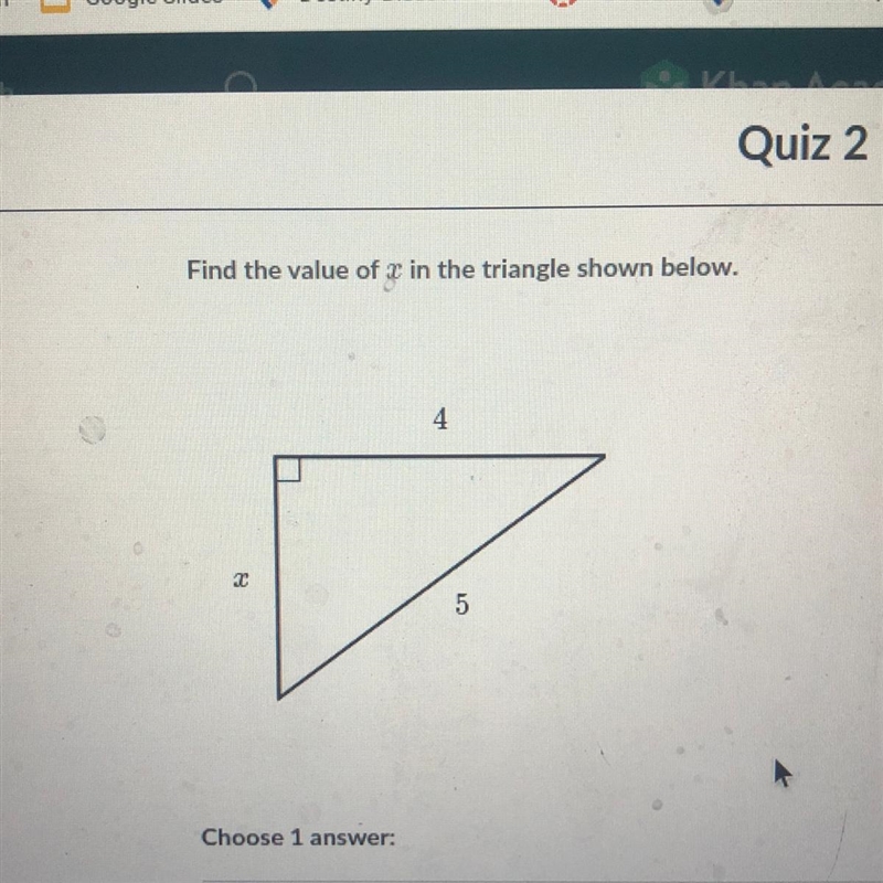 Find the value of x in the triangle shown below. ac 5-example-1