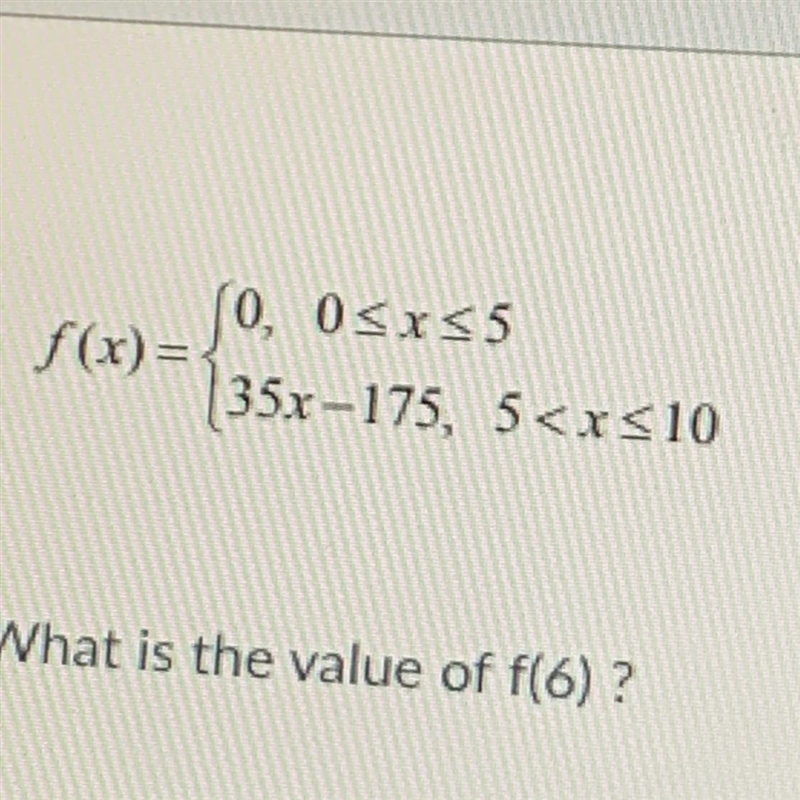 What is the value of f(6)-example-1