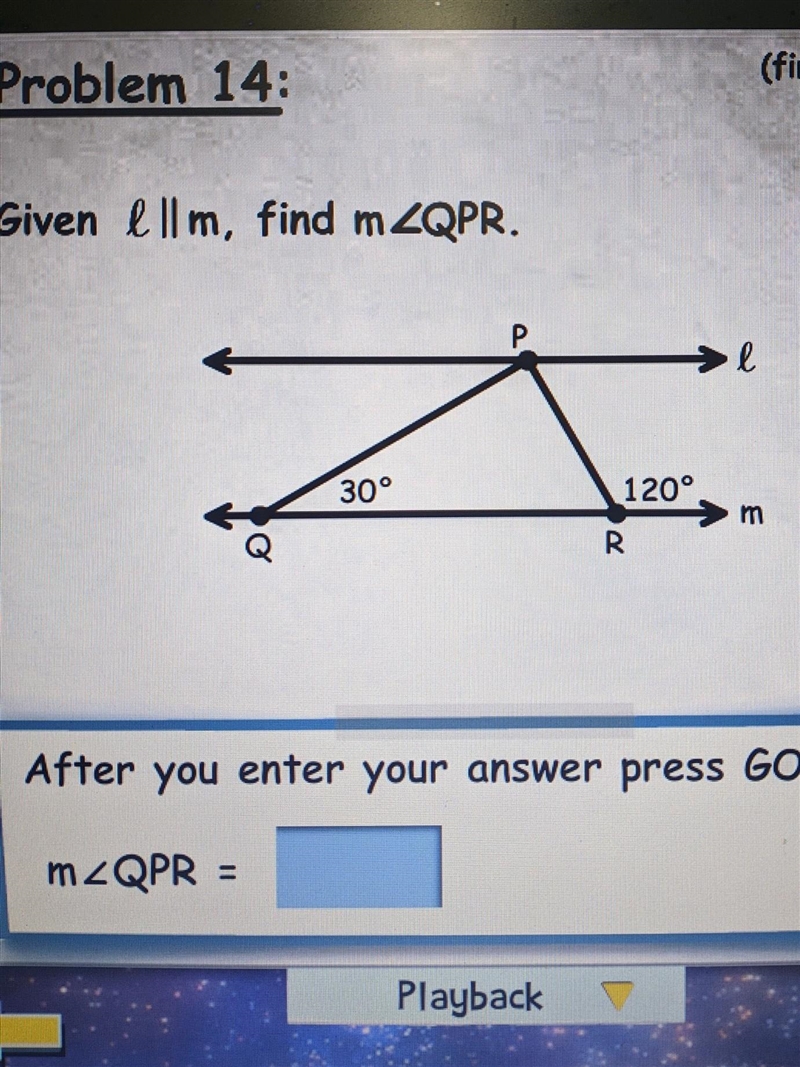 What's the measure of QPR? ​-example-1