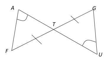 HELP DUE IN 30 MINS! Are the following triangles congruent? If so, identify the postulate-example-1