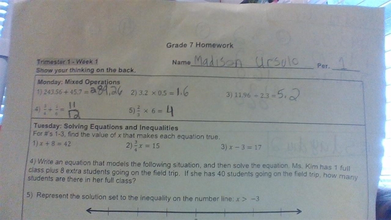 PLS HELP!!!! I solved these but i dont know how to show my work...-example-1