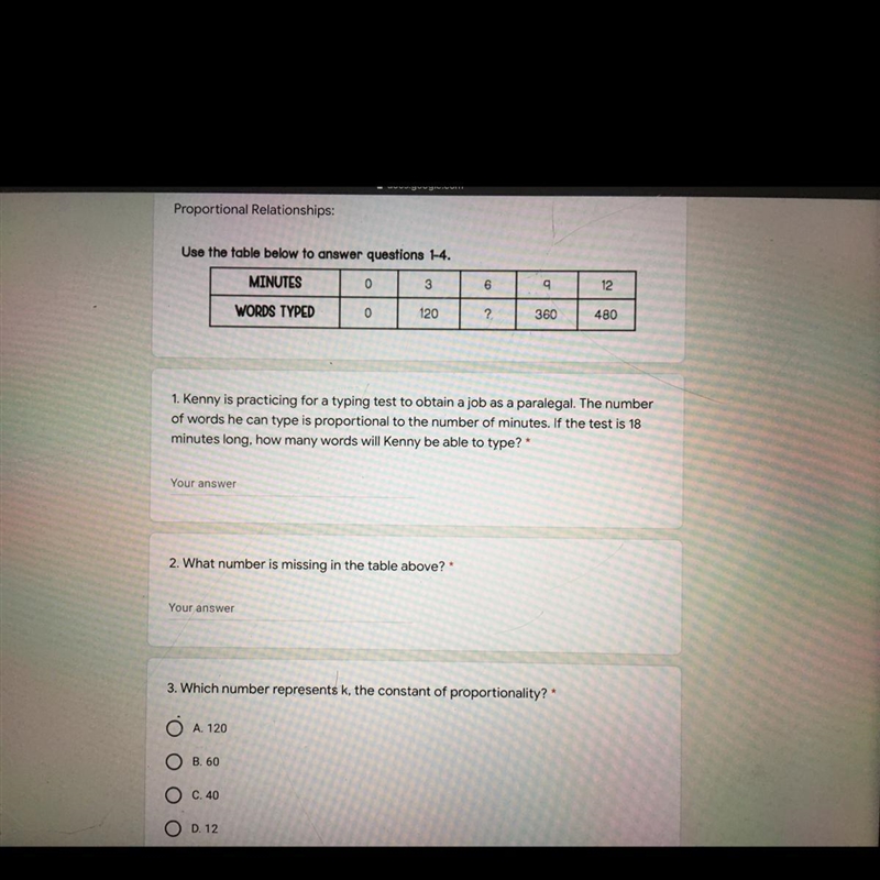 Proportional relationships-example-1