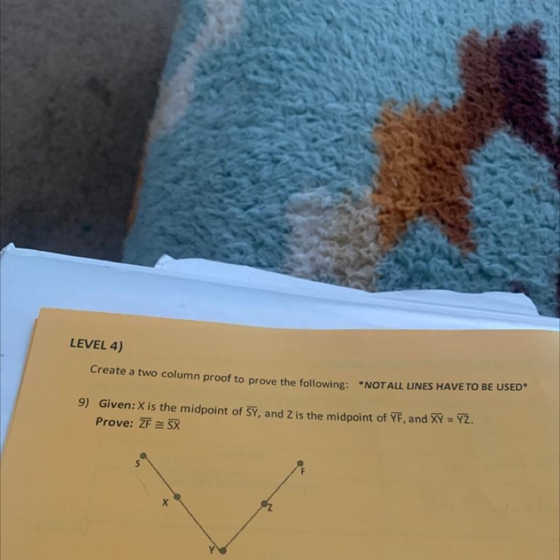 How to write a line segment-example-1