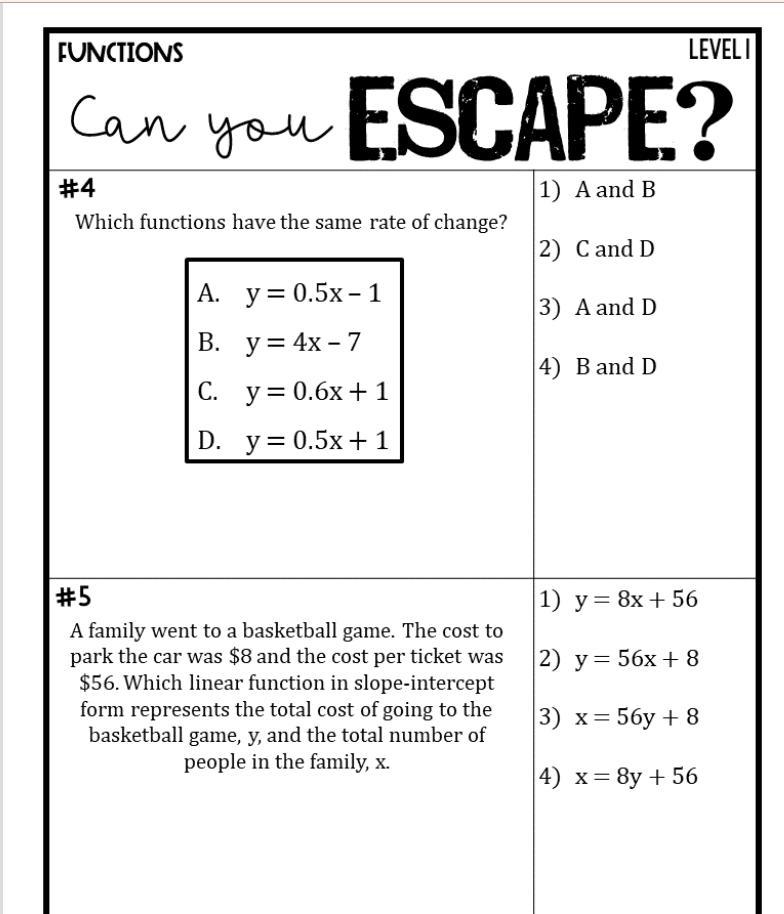 PLEASE HELP! Hello! I'm having a lot of trouble figuring out these problems. I'm not-example-2