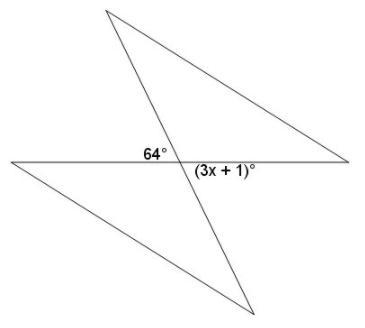 Find the value of x............-example-1