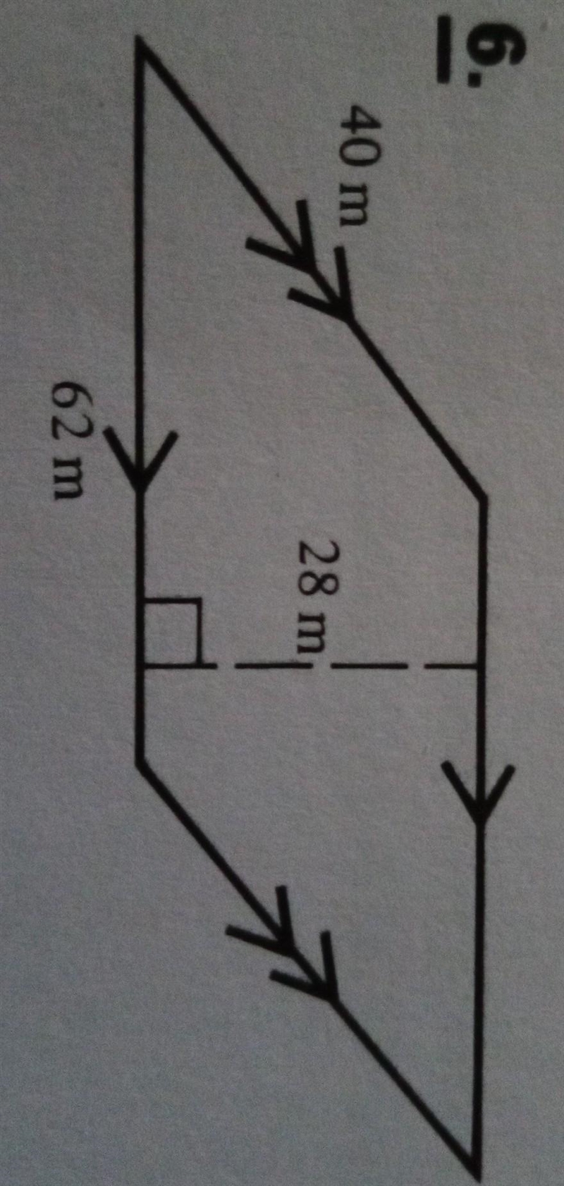 Find the area of the following parallelogram. pleasee helppp! ​-example-1