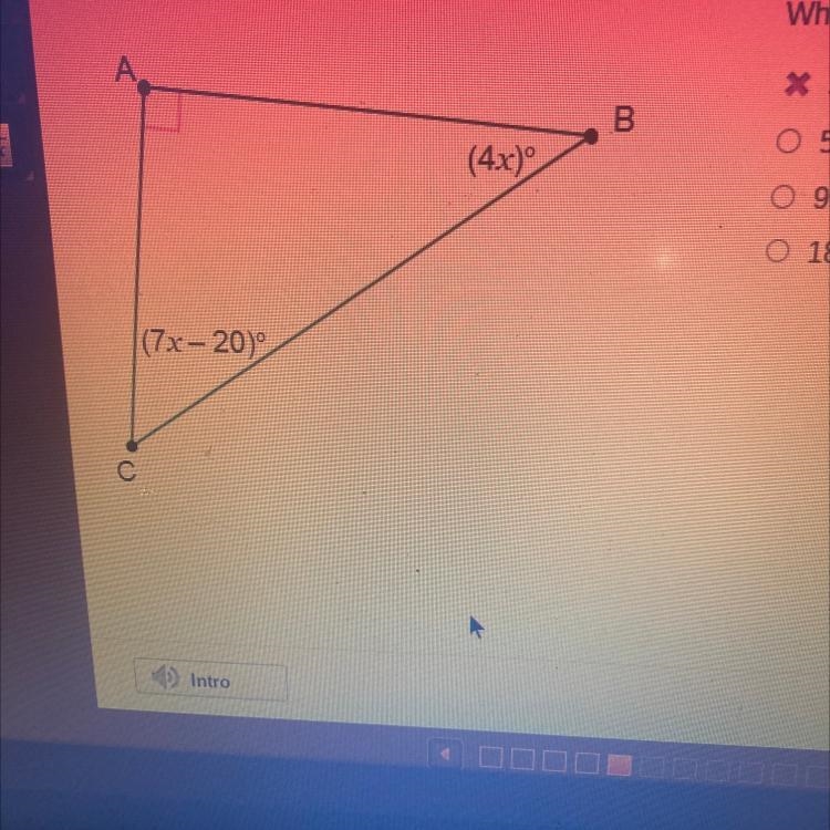 What is the mACB? 10° 50° 90° 180°-example-1