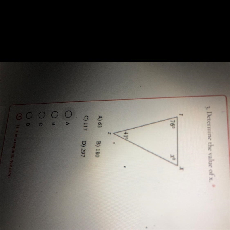 Detirme the value of x-example-1