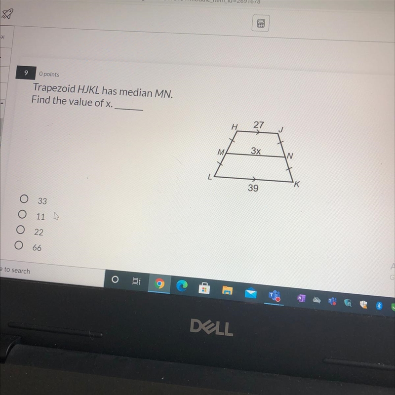 A. 33 B. 11 C. 22 D. 66-example-1