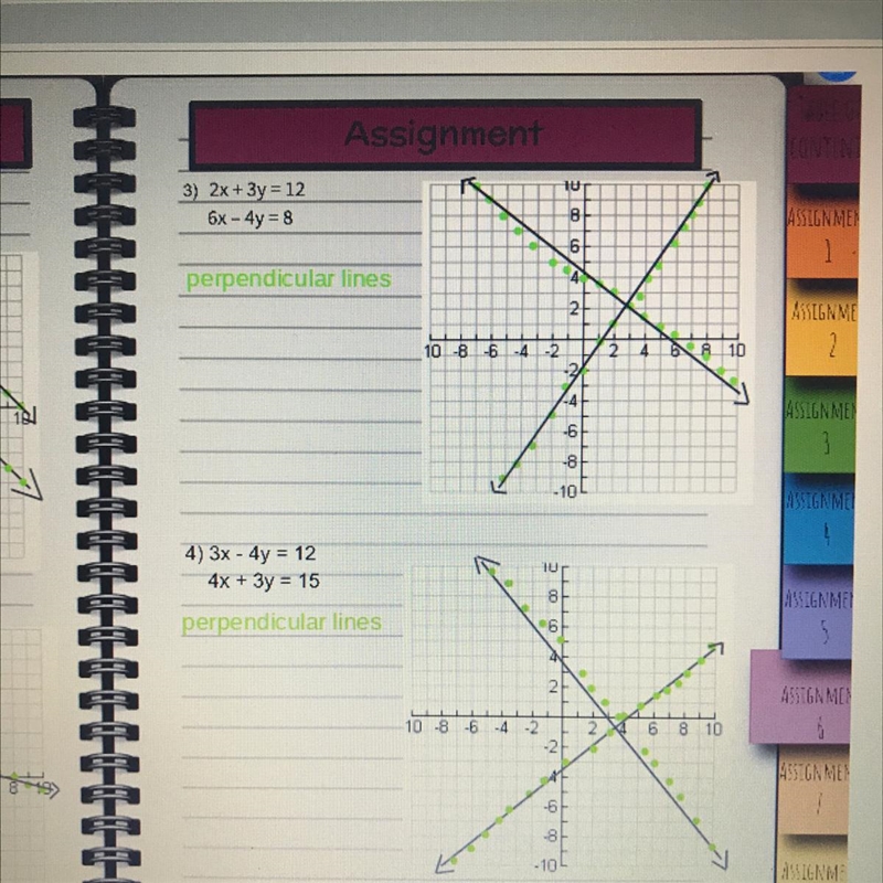 What are the slopes of these two ?-example-1