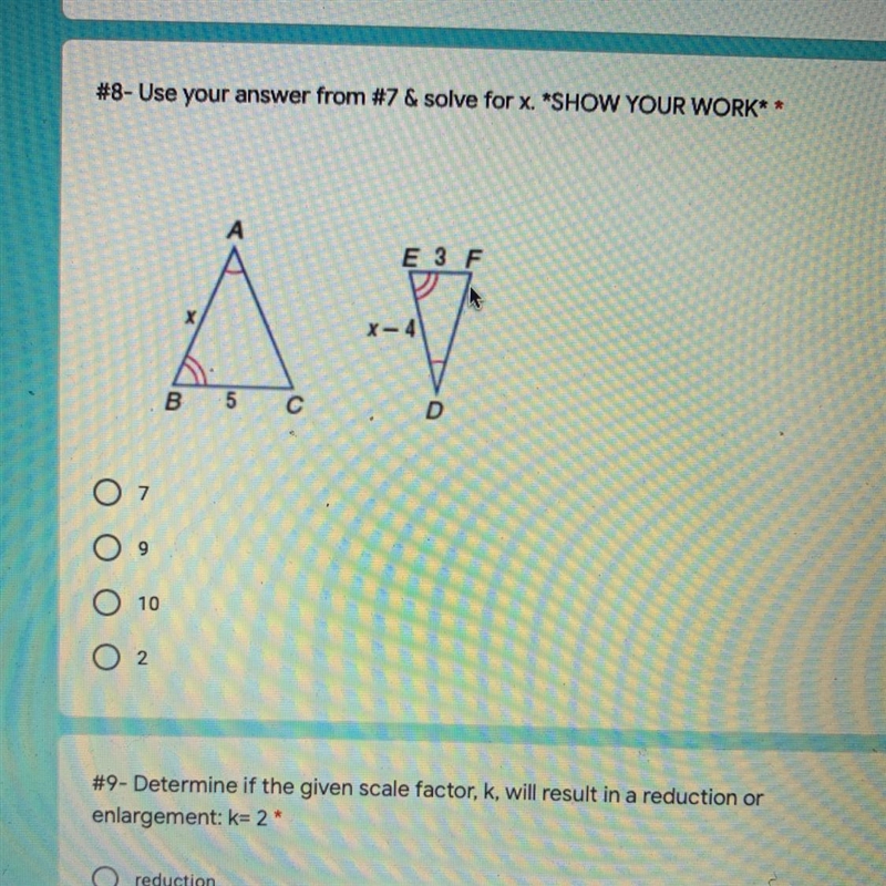 Can someone please help with this question, the similarity statement is triangle BAC-example-1