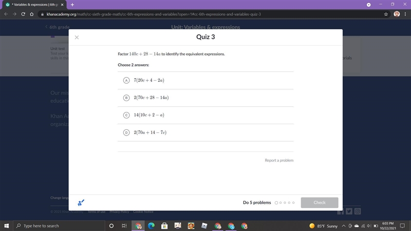 Khan academy problems-example-1