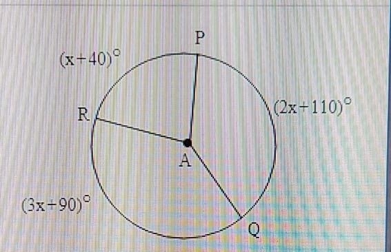 Question how do I find the value of x?​-example-1