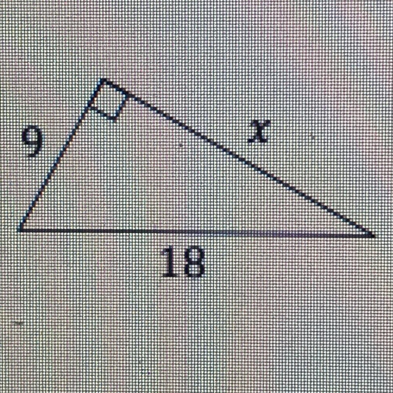 Find the value of X express each answer as a decimal rounded to the nearest tenth-example-1