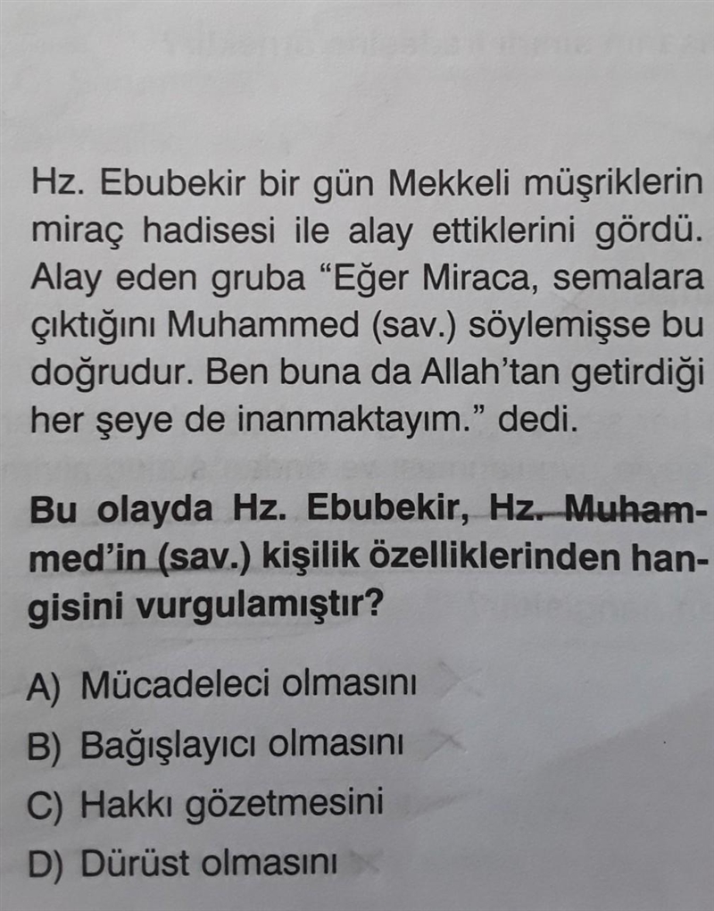 8.sınıf din sorusudur cevaplarsanız sevinirim​-example-1