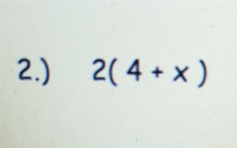 Apply the Distributive Property Of multiplication in making an equivalent expression-example-1