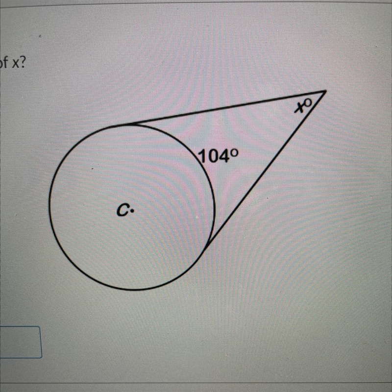 Solve for x please. this if for geometry-example-1