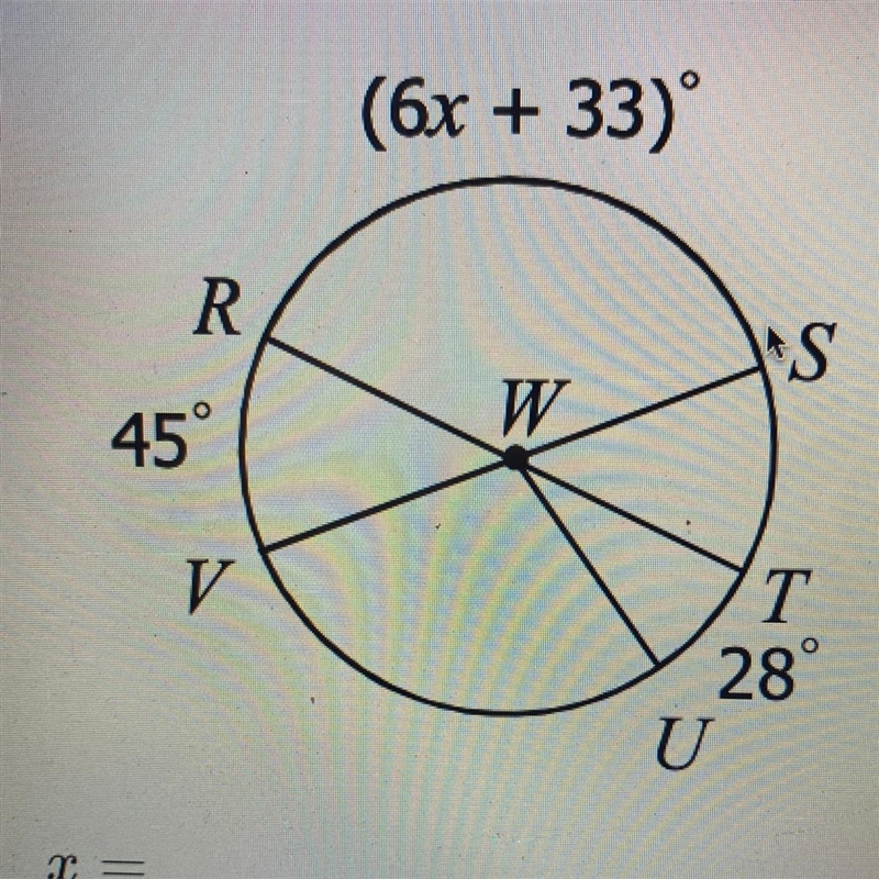 Find the value of x.-example-1