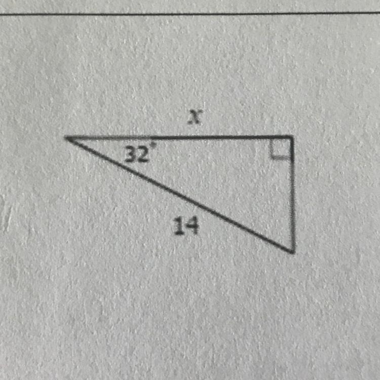 Solve for x, round to tenth-example-1