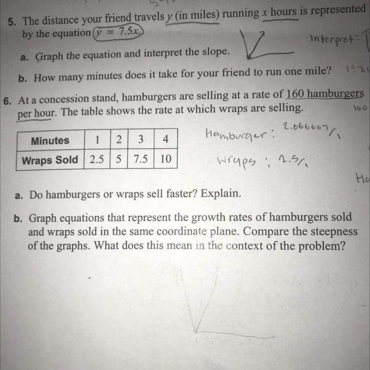 Look at the image, i need help with b mostly and please also answer a so i can check-example-1