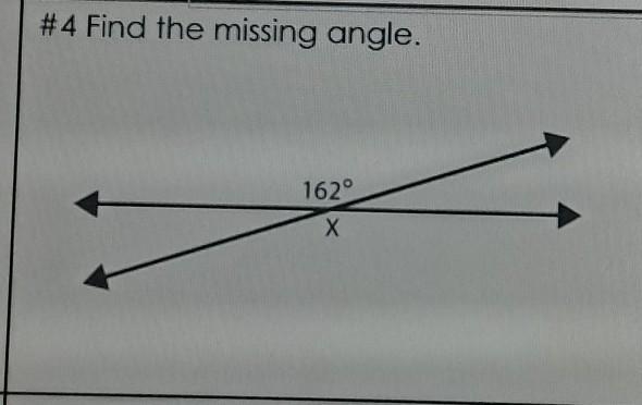 Find the missing angle​-example-1