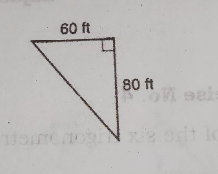 JUST HELP ME! PLEASE!!..0o0 Applying the Pythagorean theorem, solve this triangle-example-1