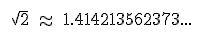 Which of the following describes the number below? A. Rational Only B. Neither Rational-example-1