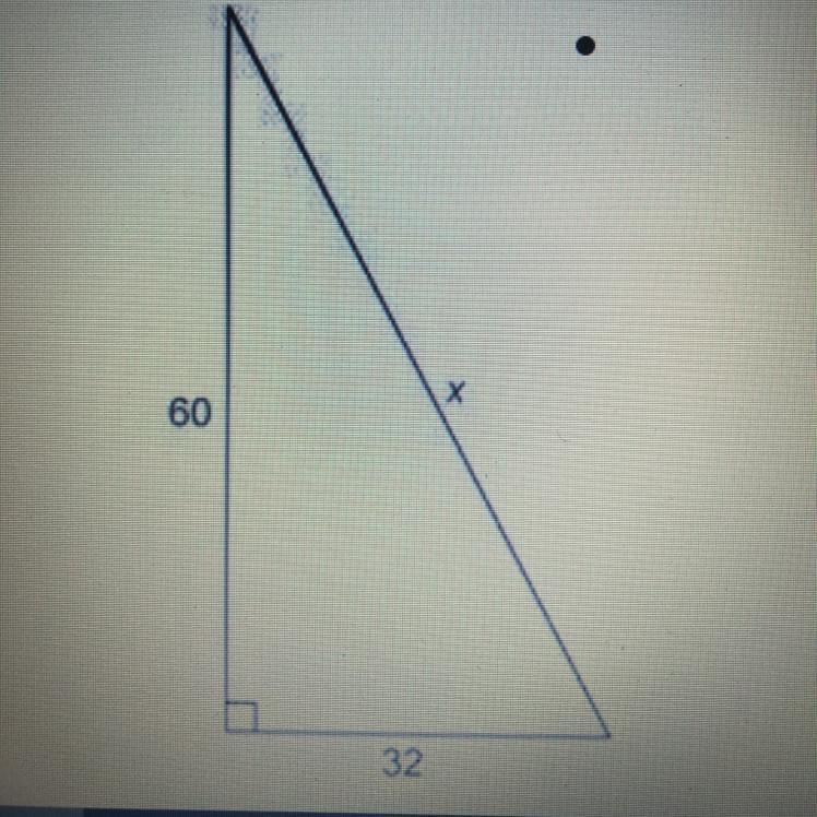 What is the value of X? Please hurry if you can!-example-1