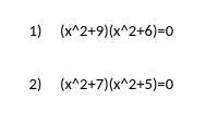 HURRY I NEED HELP!!!!! State the number of complex roots and the possible number of-example-1