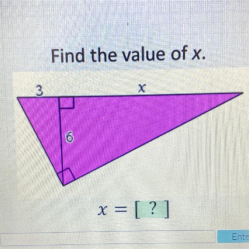 Find the value of x.-example-1