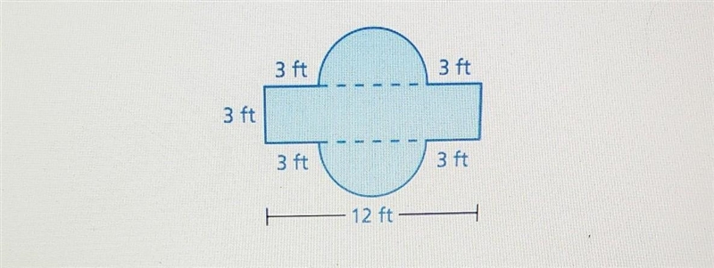 Find the perimeter of the figure to the nearest hundredth.​-example-1