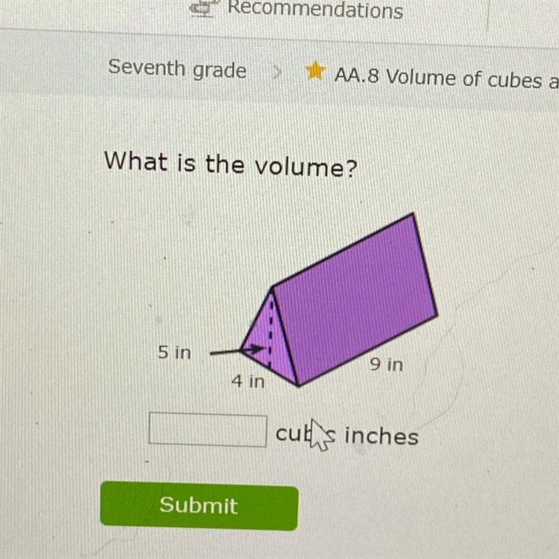 What is the volume?-example-1