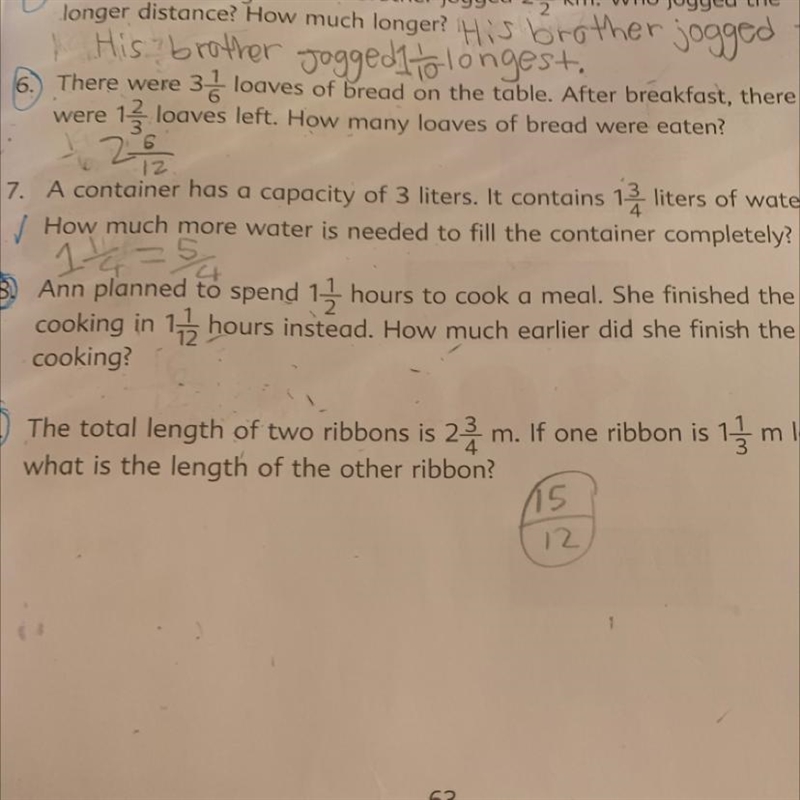 8) Ann planned to spend 13 hours to cook a meal. She finished the cooking in 11 hours-example-1