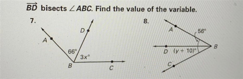 PLEASE HELP WITH SEVEN AND EIGHT!!!-example-1