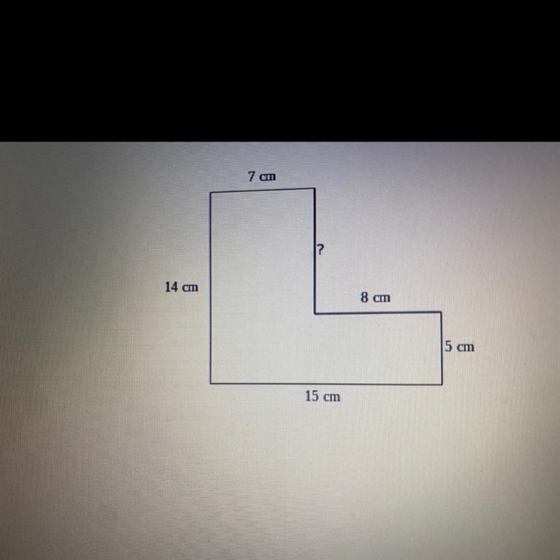 Find the missing side length will give crown-example-1