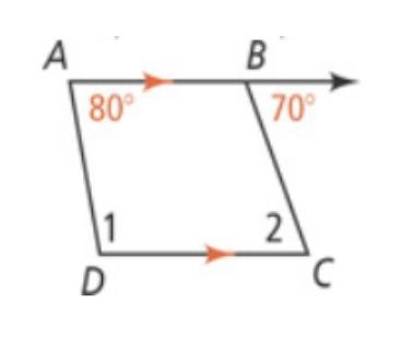 Find the measures of angles 1 and 2.-example-1