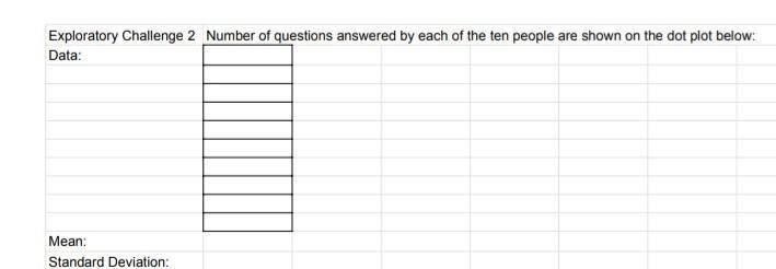 Number of questions answered by each of the ten people are shown on the dot plot below-example-1