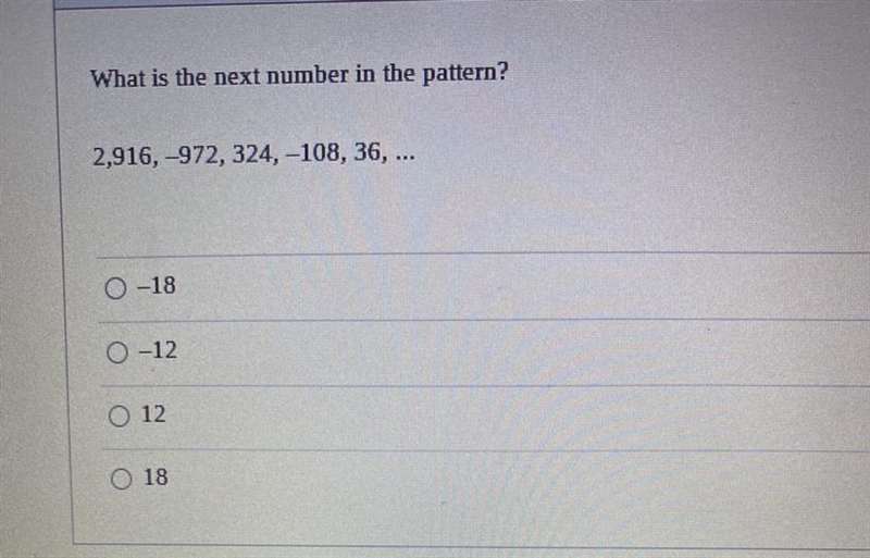 I need help determineing the next number.?!-example-1