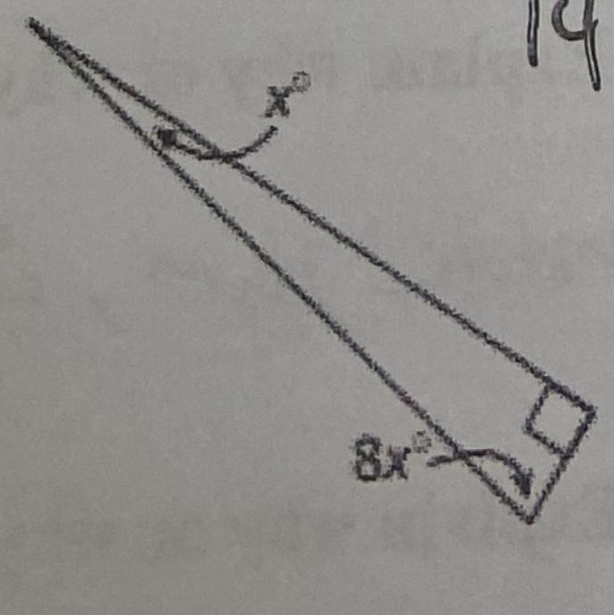 Find the measure of the angles(S) Please help-example-1