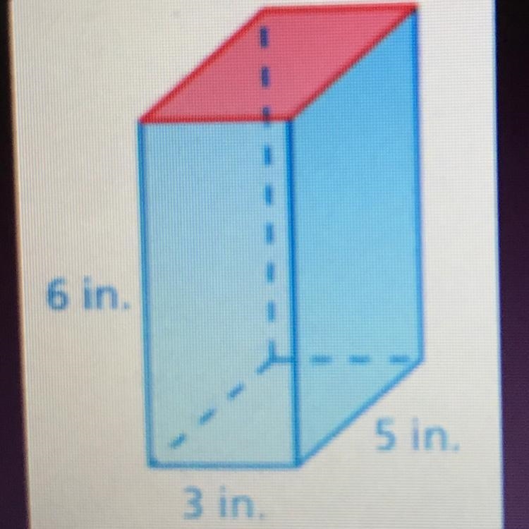 Find the volume of the rectangular prism Thank you!!-example-1