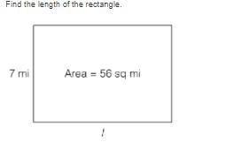 Find the length of the rectangle.-example-1