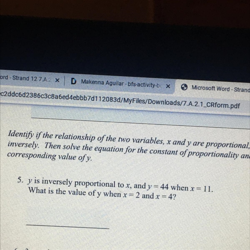 I just need to know number 5 please-example-1