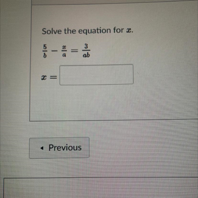 Solve the equation for 2. .-example-1