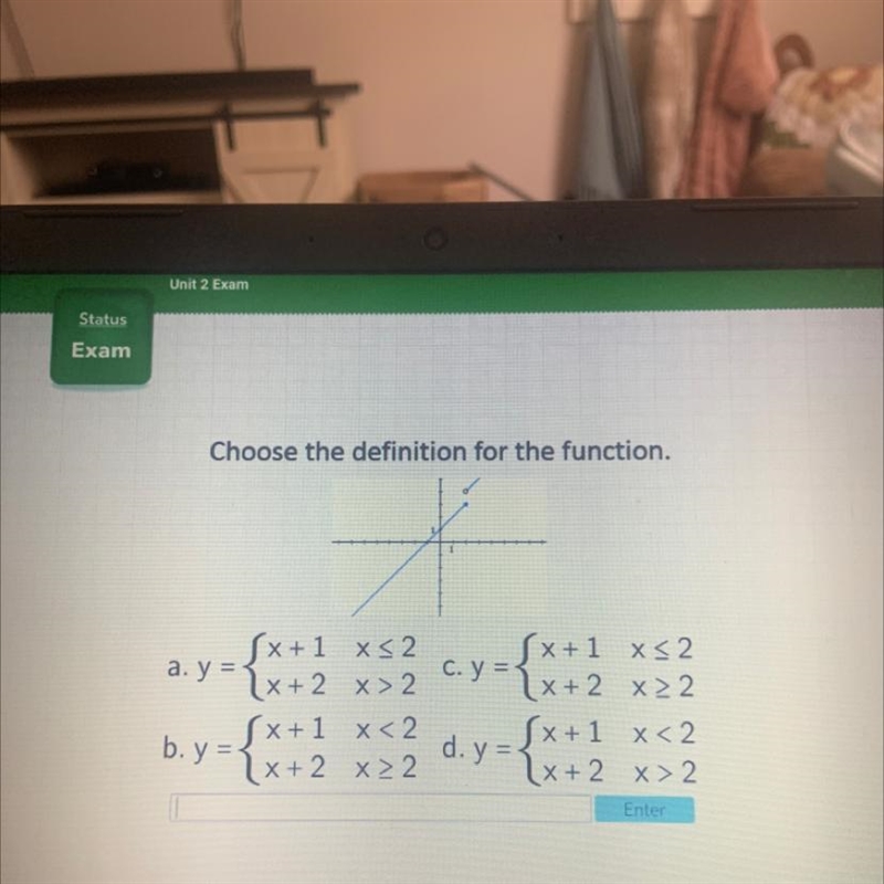 Choose the definition for the function.-example-1