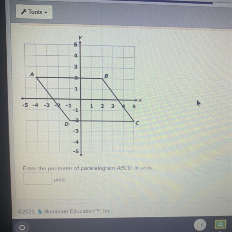 What is the perimeter of the parallelogram???-example-1