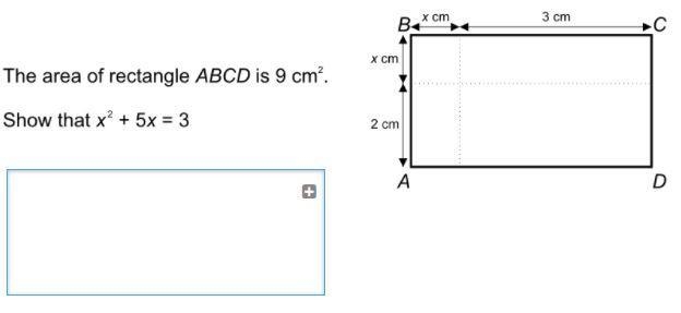 Show that x^2 + 5x = 3-example-1