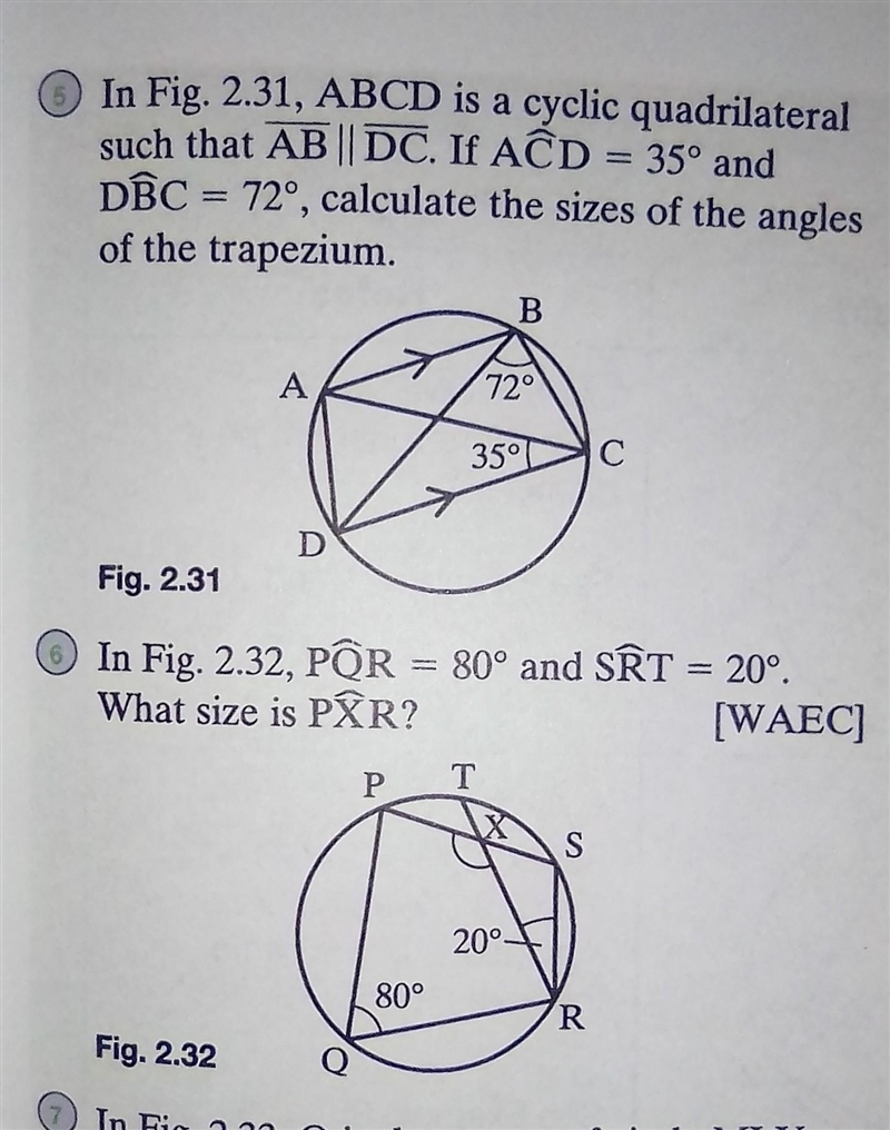 Find questions attached. Show Working. ​-example-1